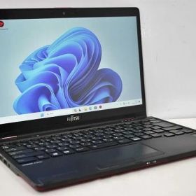 ノートパソコン 中古 ハイスペック Windows11 富士通 LIFEBOOK U9311 第11世代 Core i7 メモリ16GB SSD256GB WPS offce搭載 カメラ