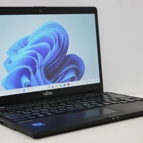 値下げ ノートパソコン 中古 2in1PC ハイスペック Windows11 富士通 LIFEBOOK U9311 第11世代 Core i5 メモリ8GB SSD256GB WPS offce搭載 カメラ