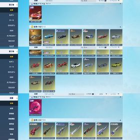 🉐鳳凰殿堂車・SP周年クーペ・アズラ殿堂M4A4・キルア95式キルボ・黒レイ | 荒野行動のアカウントデータ、RMTの販売・買取一覧