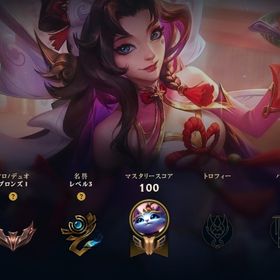 引退アカウント ソロキューb1 フレックスE3 | LoL(リーグオブレジェンド)のアカウントデータ、RMTの販売・買取一覧