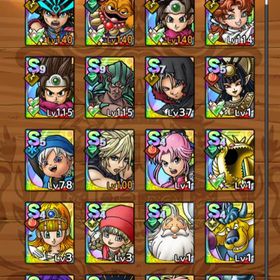 💎12万以上💎✨希少✨完凸LVMAX:ドーク&竜魔人ダイ&勇者女 | ドラクエタクトのアカウントデータ、RMTの販売・買取一覧