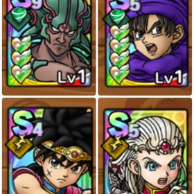 超激レア！ジェム51万！魔物使い完凸、ドレアム3凸、天雷アンルシア凸、竜の騎士ダイ | ドラクエタクトのアカウントデータ、RMTの販売・買取一覧