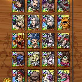 速攻キャラが揃ったアカウント、ジェム回収まだ可能 | ドラクエタクトのアカウントデータ、RMTの販売・買取一覧