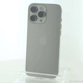 〔中古品〕 iPhone16 Pro Max 256GB ナチュラルチタニウム MYWK3J／A SIMフリー【368】