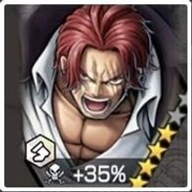 Android専用 超シャンクス(神避)+ダイヤ4700個＋金欠片4100枚前後+6★キャラ35体 | バウンティラッシュのアカウントデータ、RMTの販売・買取一覧