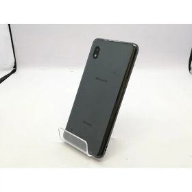 【中古】SAMSUNG docomo 【SIMロック解除済み】 Galaxy A20 SC-02M Black【立川フロム中武】保証期間1ヶ月【ランクB】