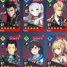 未進行🌈石150000個【リュー完凸 フリーレン完凸 レナート完凸 剣姫3凸 水篠葵3凸】 | 俺アラ(俺だけレベルアップな件：ARISE)のアカウントデータ、RMTの販売・買取一覧