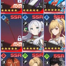 最強初期✨石98325+SSR×15種+フリーレン7凸+向坂雫7凸+水篠葵6凸+フェルン5凸 | 俺アラ(俺だけレベルアップな件：ARISE)のアカウントデータ、RMTの販売・買取一覧