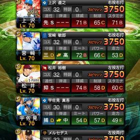 引退 | プロスピAのアカウントデータ、RMTの販売・買取一覧