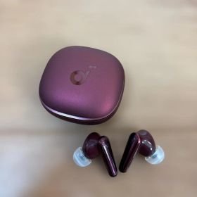 ジャンク Anker Soundcore Liberty 4 ワインレッド