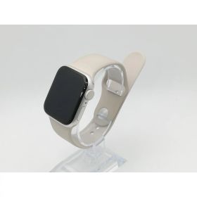 【中古】Apple Apple Watch SE2 40mm GPS スターライトアルミニウムケース/スターライトスポーツバンド MNJP3J/A【新橋烏森通り】保証期間1ヶ月【ランクC】