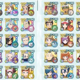 【引退】アニバカイ、ハルカ、アルコスシロナなど | ポケマス(ポケモンマスターズEX)のアカウントデータ、RMTの販売・買取一覧