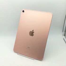 【中古】Apple au 【SIMロック解除済み】 iPad Air（第4世代/2020） 256GB ローズゴールド MYH52J/A【神戸】保証期間１ヶ月【ランクA】