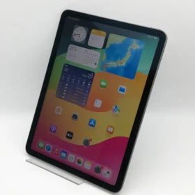 【中古】Apple 【Wi-Fi】 iPad Air（第4世代/2020） 64GB スペースグレイ MYFM2J/A【中野】保証期間１ヶ月【ランクC】