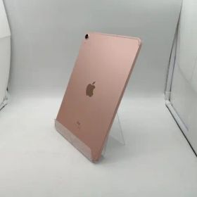 【中古】Apple au 【SIMロック解除済み】 iPad Air（第4世代/2020） 64GB ローズゴールド MYGY2J/A【大須アメ横】保証期間１ヶ月【ランク