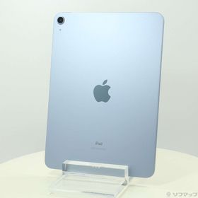 (中古)Apple iPad Air 第4世代 64GB スカイブルー MYFQ2J/A Wi-Fi(371-ud)