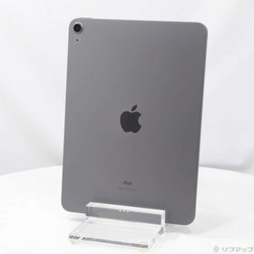 (中古)Apple iPad Air 第4世代 64GB スペースグレイ MYFM2J/A Wi-Fi(348-ud)