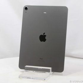 (中古)Apple iPad Air 第4世代 256GB スペースグレイ MYFT2J/A Wi-Fi(352-ud)