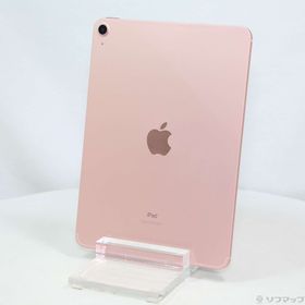 (中古)Apple iPad Air 第4世代 64GB ローズゴールド MYGY2J/A docomoロック解除SIMフリー(258-ud)