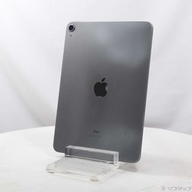 (中古)Apple iPad Air 第4世代 64GB スペースグレイ MYFM2J/A Wi-Fi(305-ud)