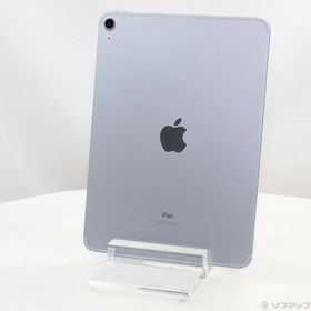 (中古)Apple iPad Air 第4世代 64GB スカイブルー MYH02J/A SIMフリー(305-ud)