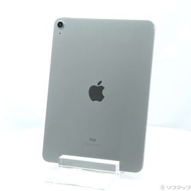 (中古)Apple iPad Air 第4世代 64GB スペースグレイ MYFM2J/A Wi-Fi(297-ud)