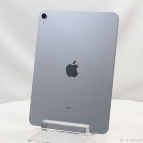 (中古)Apple iPad Air 第4世代 64GB スカイブルー MYFQ2J/A Wi-Fi(269-ud)