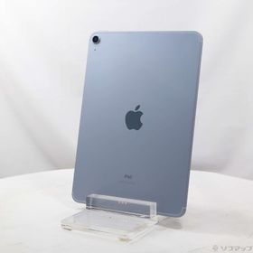 (中古)SoftBank iPad Air 第4世代 64GB スカイブルー MYH02J/A SoftBankロック解除SIMフリー(305-ud)