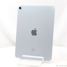 (中古)Apple iPad Air 第4世代 64GB スカイブルー MYFQ2J/A Wi-Fi(297-ud)