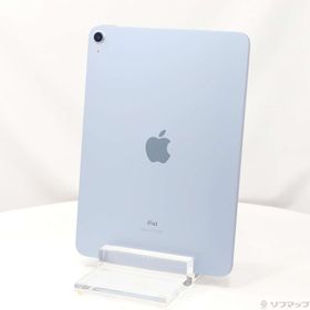 (中古)Apple iPad Air 第4世代 64GB スカイブルー MYFQ2J/A Wi-Fi(262-ud)