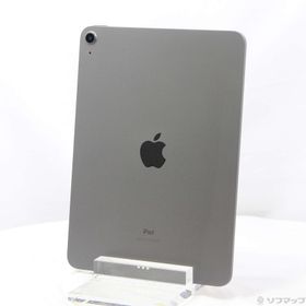 (中古)Apple iPad Air 第4世代 256GB スペースグレイ MYFT2J/A Wi-Fi(297-ud)