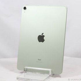 (中古)NTTドコモ iPad Air 第4世代 64GB グリーン MYH12J/A docomoロック解除SIMフリー(262-ud)