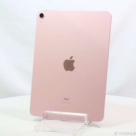 (中古)Apple iPad Air 第4世代 64GB ローズゴールド MYFP2J/A Wi-Fi(295-ud)