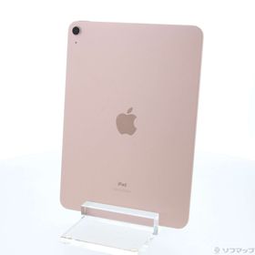 (中古)Apple iPad Air 第4世代 64GB ローズゴールド MYFP2J/A Wi-Fi(349-ud)