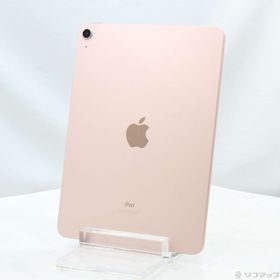 (中古)Apple iPad Air 第4世代 64GB ローズゴールド MYFP2J/A Wi-Fi(198-ud)