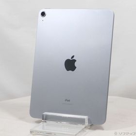 (中古)Apple iPad Air 第4世代 64GB スカイブルー MYFQ2J/A Wi-Fi(262-ud)
