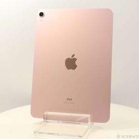 (中古)Apple iPad Air 第4世代 64GB ローズゴールド MYFP2J/A Wi-Fi(295-ud)