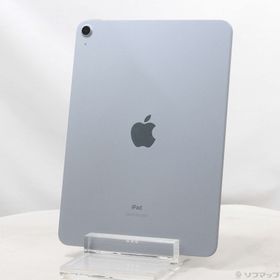 (中古)Apple iPad Air 第4世代 64GB スカイブルー MYFQ2J/A Wi-Fi(269-ud)
