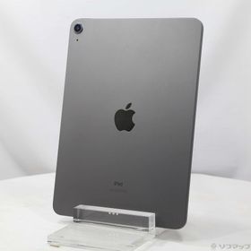 (中古)Apple iPad Air 第4世代 256GB スペースグレイ MYFT2J/A Wi-Fi(352-ud)