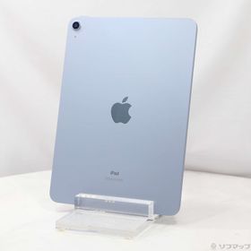 (中古)Apple iPad Air 第4世代 64GB スカイブルー MYFQ2J/A Wi-Fi(297-ud)