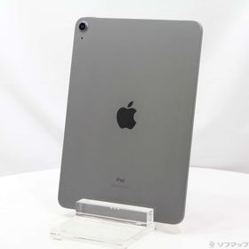 (中古)Apple iPad Air 第4世代 256GB スペースグレイ MYFT2J/A Wi-Fi(258-ud)