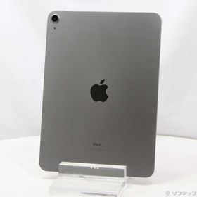 (中古)Apple iPad Air 第4世代 64GB スペースグレイ MYFM2J/A Wi-Fi(262-ud)