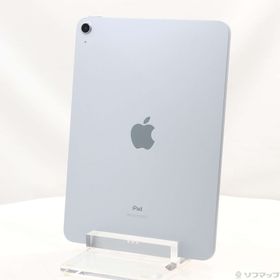 (中古)Apple iPad Air 第4世代 64GB スカイブルー MYFQ2J/A Wi-Fi(251-ud)