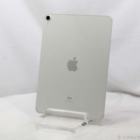 (中古)Apple iPad Air 第4世代 256GB シルバー MYH42J/A SoftBank(377-ud)