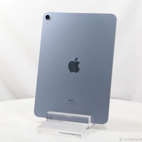 (中古)Apple iPad Air 第4世代 64GB スカイブルー MYFQ2J/A Wi-Fi(349-ud)