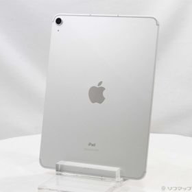 (中古)Apple iPad Air 第4世代 256GB シルバー MYH42J/A SIMフリー(269-ud)
