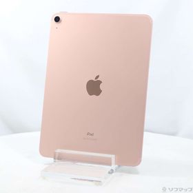 (中古)Apple iPad Air 第4世代 64GB ローズゴールド MYGY2J/A SIMフリー(352-ud)