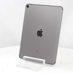 (中古)Apple iPad Air 第4世代 256GB スペースグレイ MYH22J/A SIMフリー(258-ud)