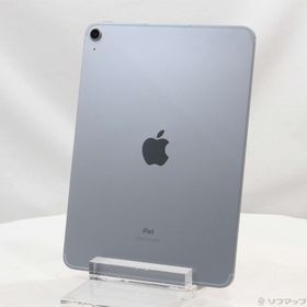 (中古)Apple iPad Air 第4世代 256GB スカイブルー MYH62J/A SIMフリー(297-ud)
