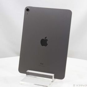 (中古)Apple iPad Air 第4世代 256GB スペースグレイ MYFT2J/A Wi-Fi(262-ud)